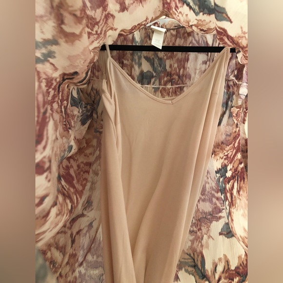 New H&M Floral Dress Long Sleeve US XS - Picture 7 of 8